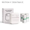 Cloud White Mini Printer